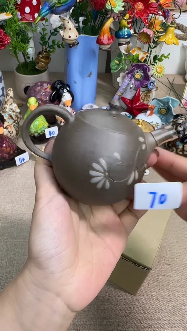 瓷片辰辰的瓷器好看到爆