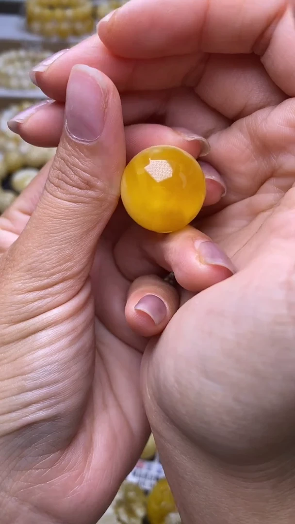 裸石蜜蜡未镶嵌葵.23