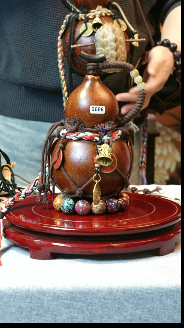 大漆葫芦，一物一拍。0686