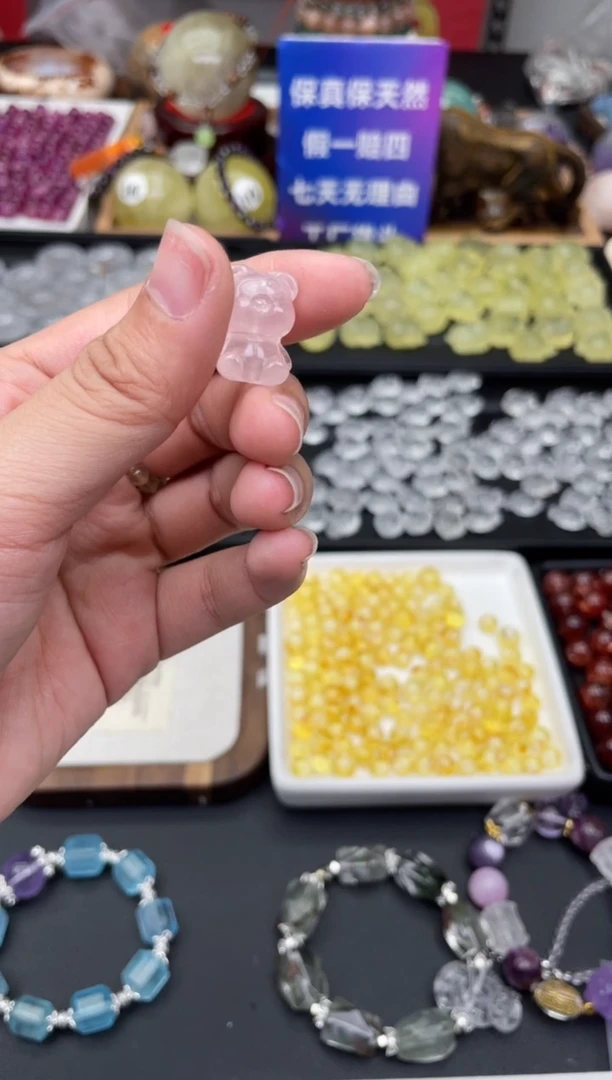 【闪购商品】水晶颈饰未镶嵌26a多样性发其一/1.16/1个