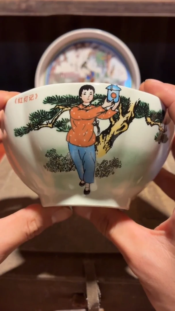 摆件瓷AB04景德镇陶瓷摆件