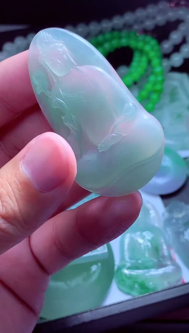 未镶嵌定制翡翠建*#翡翠毛货定制
