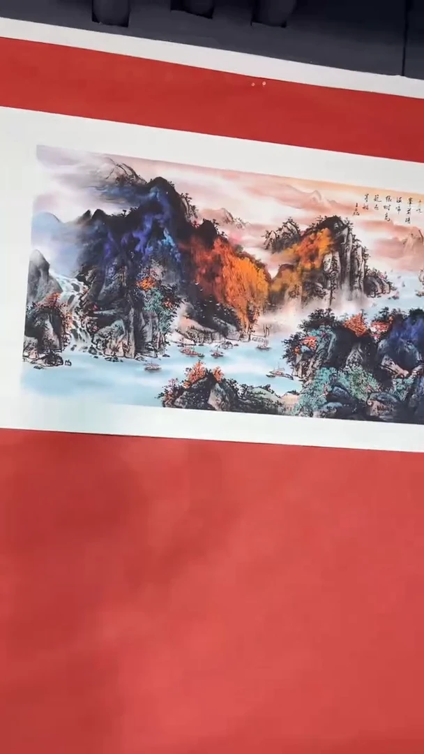 国画匠铜文心精选国画风系列45