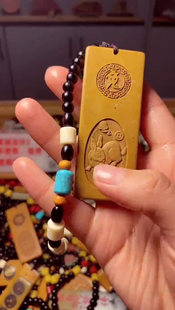 石材石头挂件把件