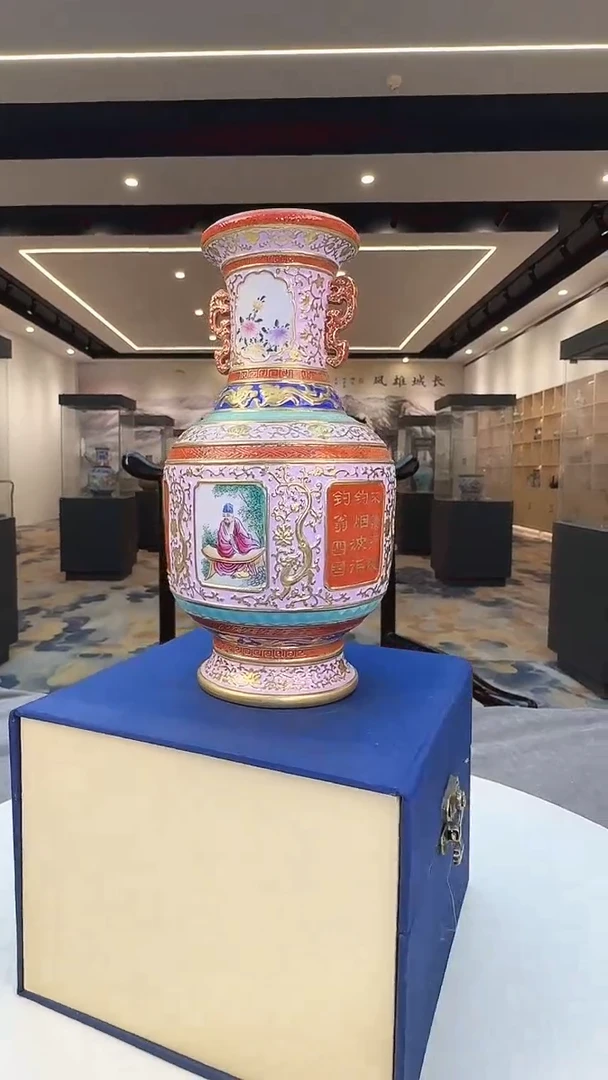 瓷片景德镇陶瓷摆件P31