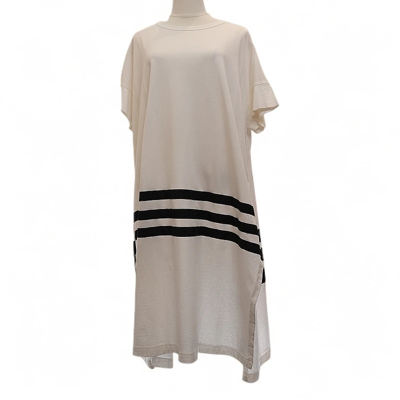 【柏总推荐】简约设计长款连衣裙