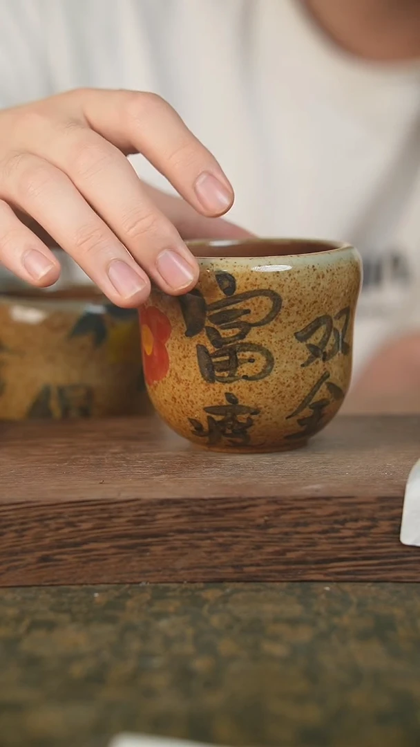 摆件泥垚手作 景德镇手工手绘器物