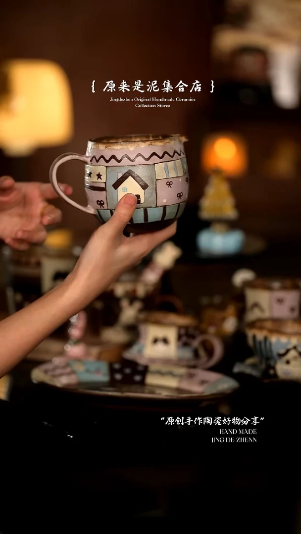 原来是泥原创手作7261