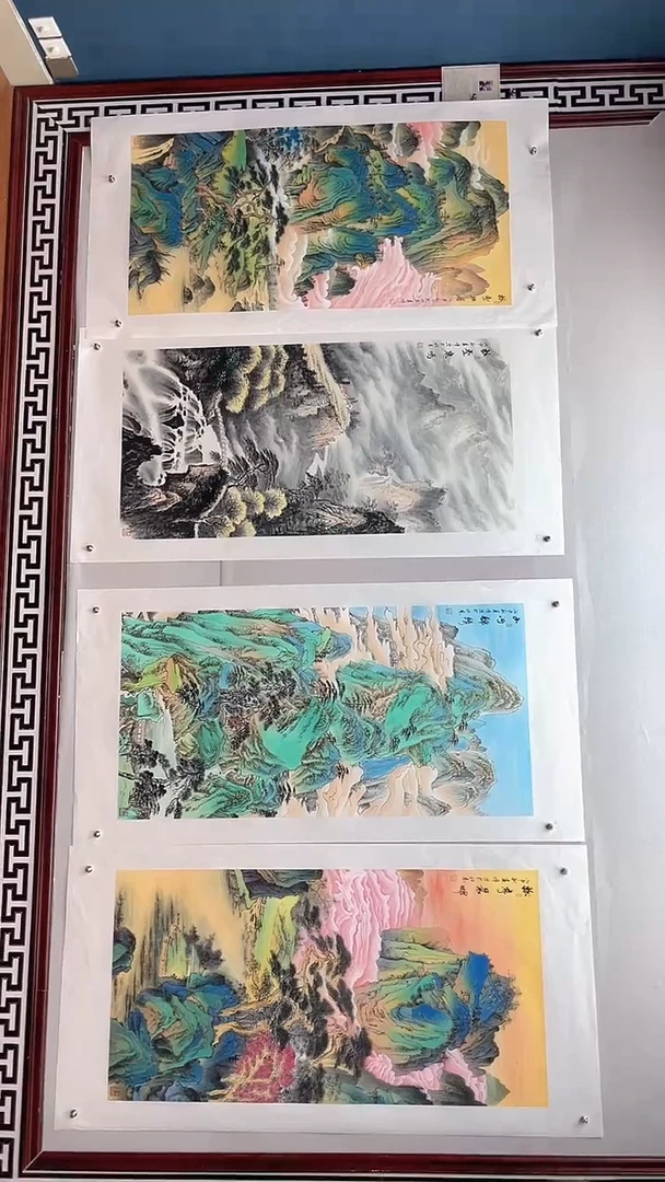莫远峰-国画作品-绘画作品-018