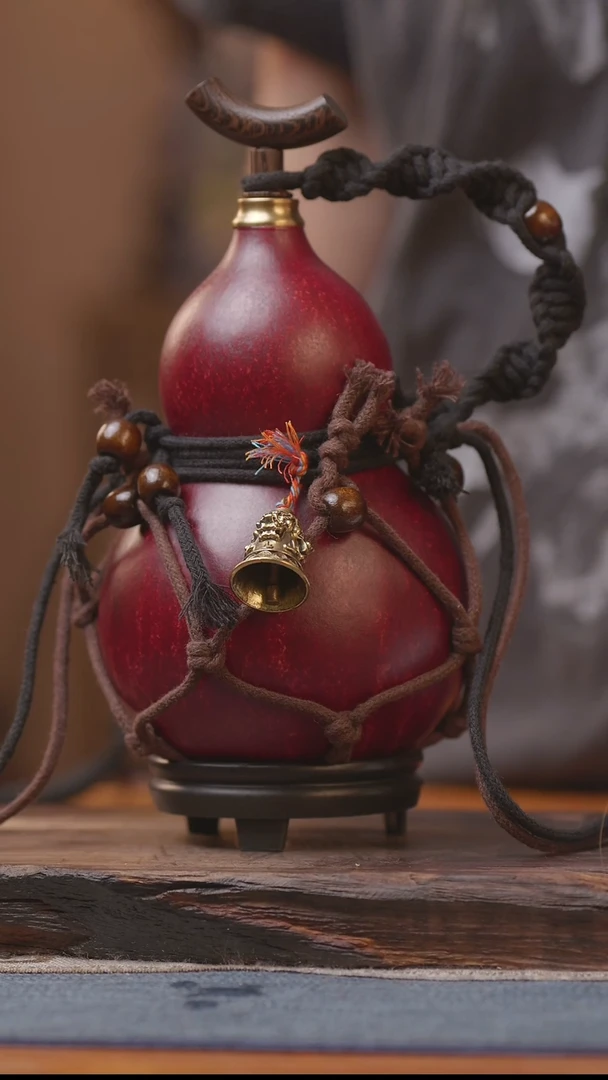 1555号精品大漆葫芦防腐防渗装水茶酒