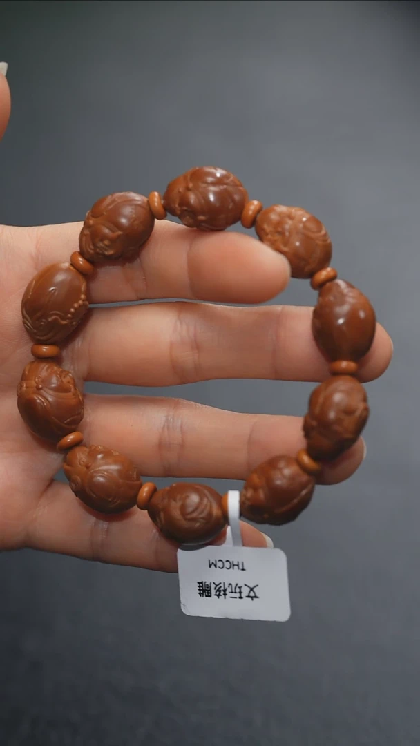 【闪购商品】橄榄核吊坠橄榄核