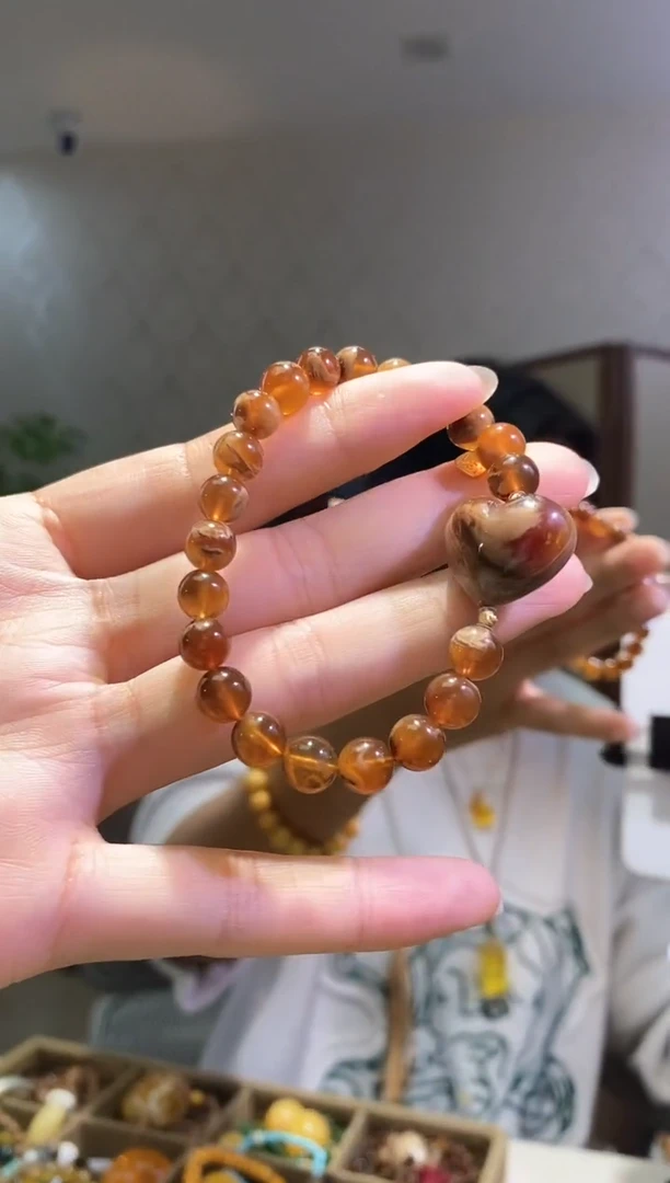 裸石琥珀未镶嵌天然琥珀蜜蜡首饰