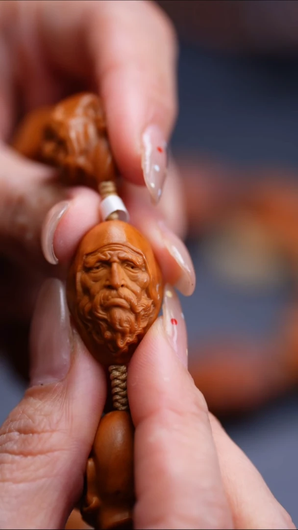 橄榄核手串橄榄核核雕闪购