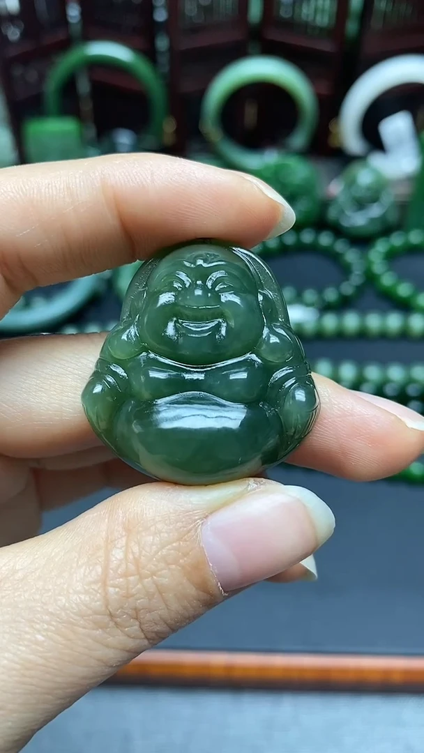 【闪购商品】和田玉吊坠未镶嵌1