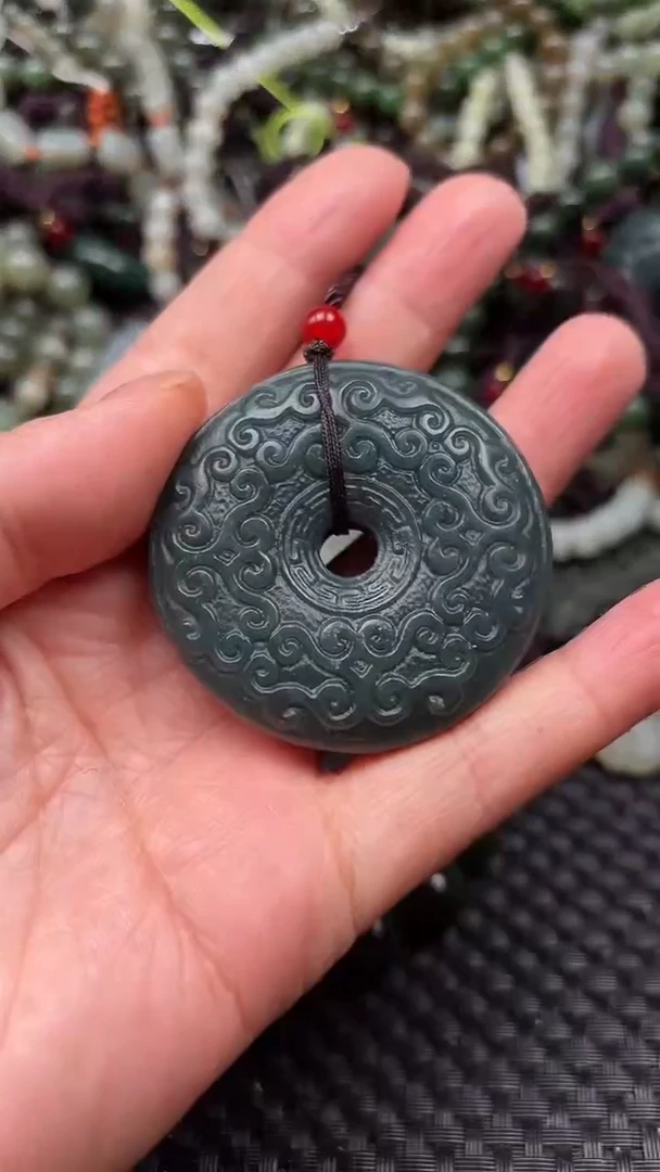 【闪购商品】和田玉颈饰未镶嵌1