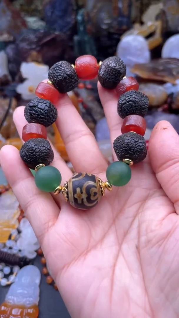 【闪购商品】玛瑙/玉髓颈饰未镶嵌AA