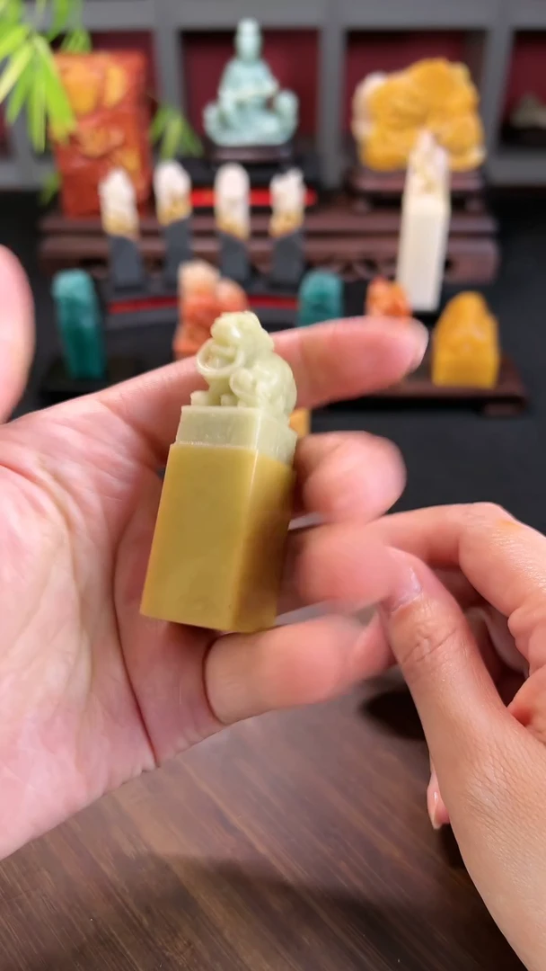 青田石其他自定义包含刻字