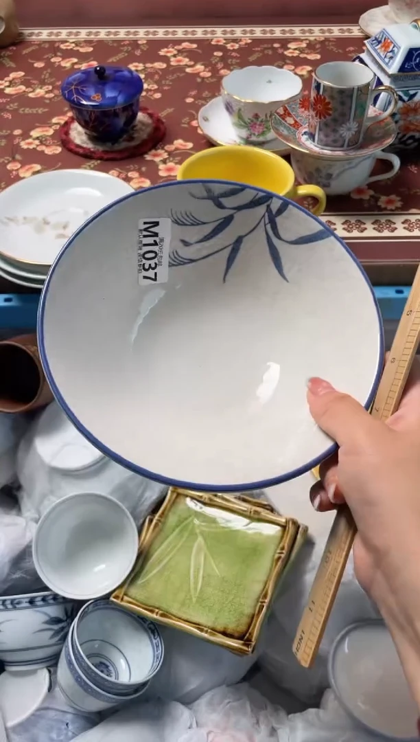 瓷片七**狗瓷器瓷器M1037