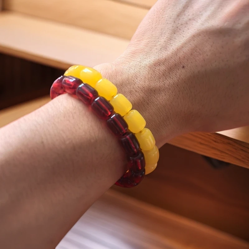 非金属树脂手链 【福利手串】J00101情侣手串