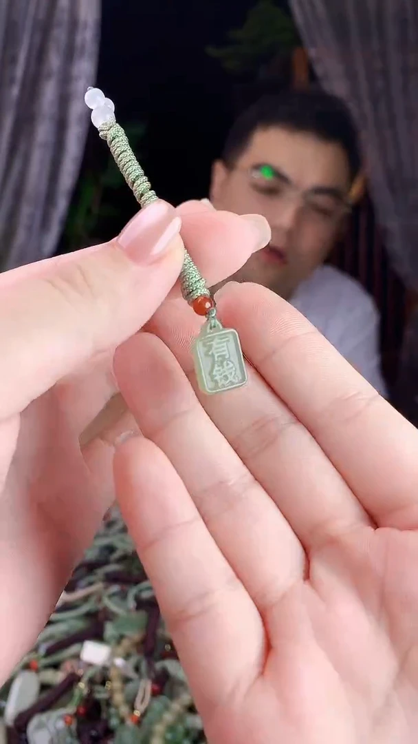 和田玉未镶嵌挂件多样性发货拍一发一