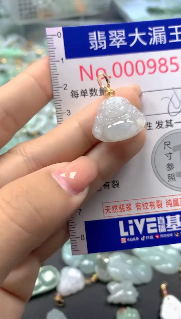 颈饰未镶嵌翡翠9853