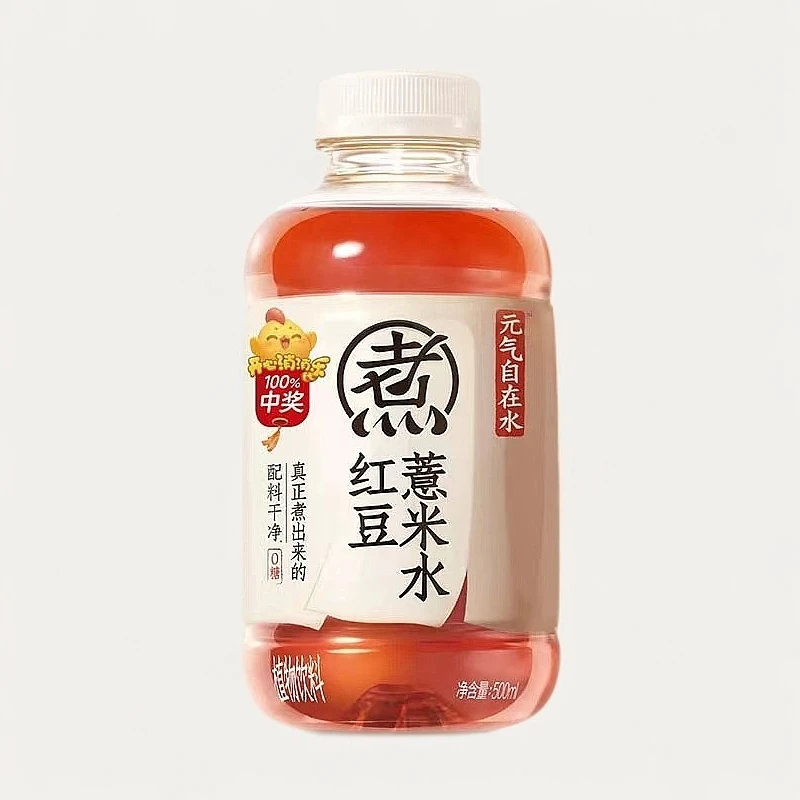 元气自在水红豆薏米水500ml/3214