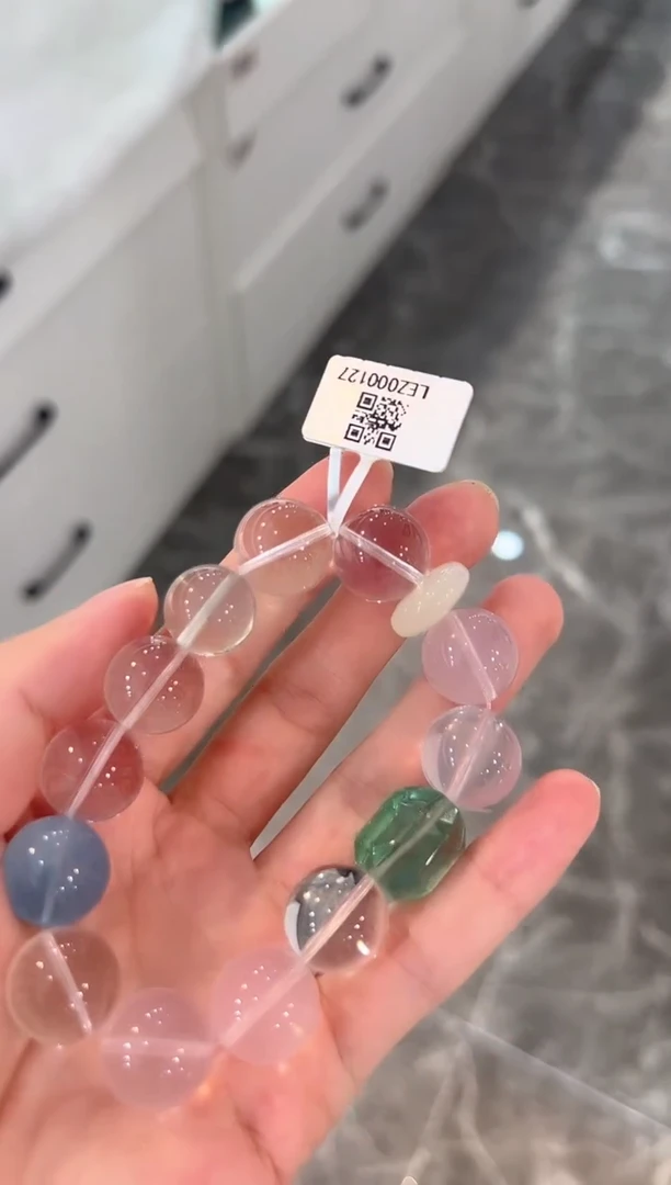 未镶嵌手串水晶手串