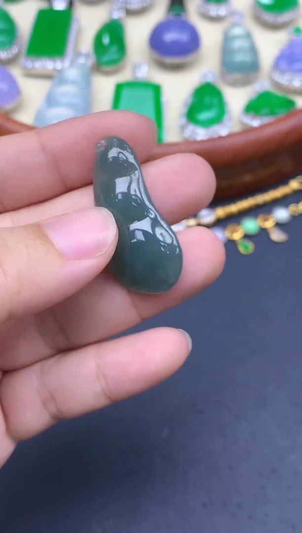 颈饰未镶嵌翡翠205-中国好珍宝