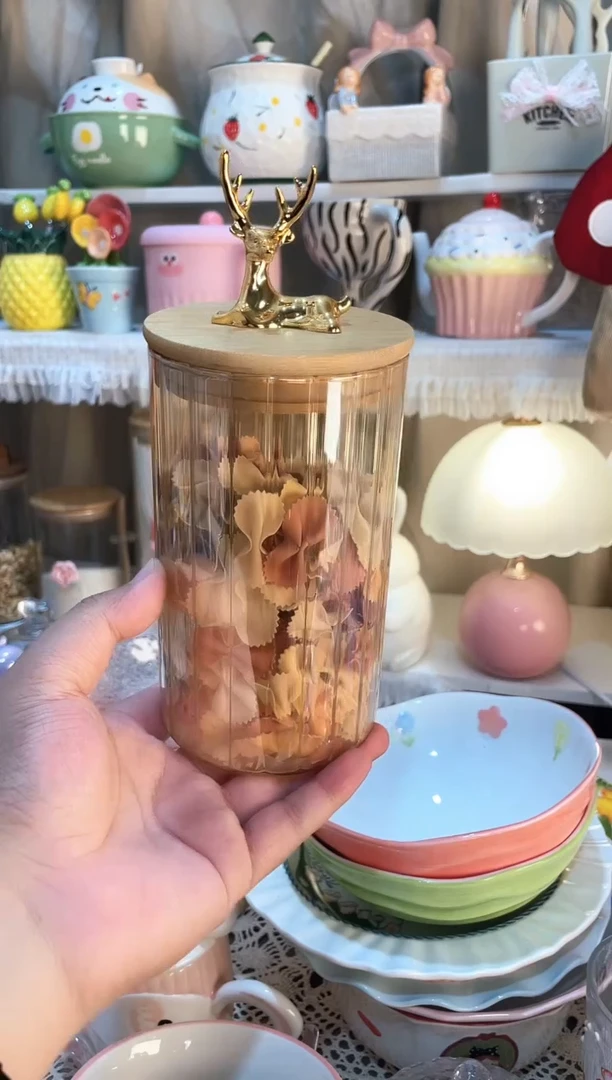 【闪购商品】瓷片密封罐 质量好发货快放心拍