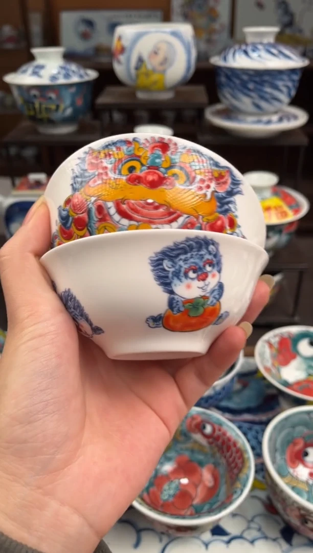 拙明院（宠粉价格）一对小汤碗