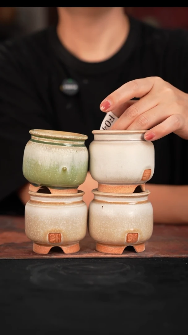 6-25-041花盆口径混发其中一个