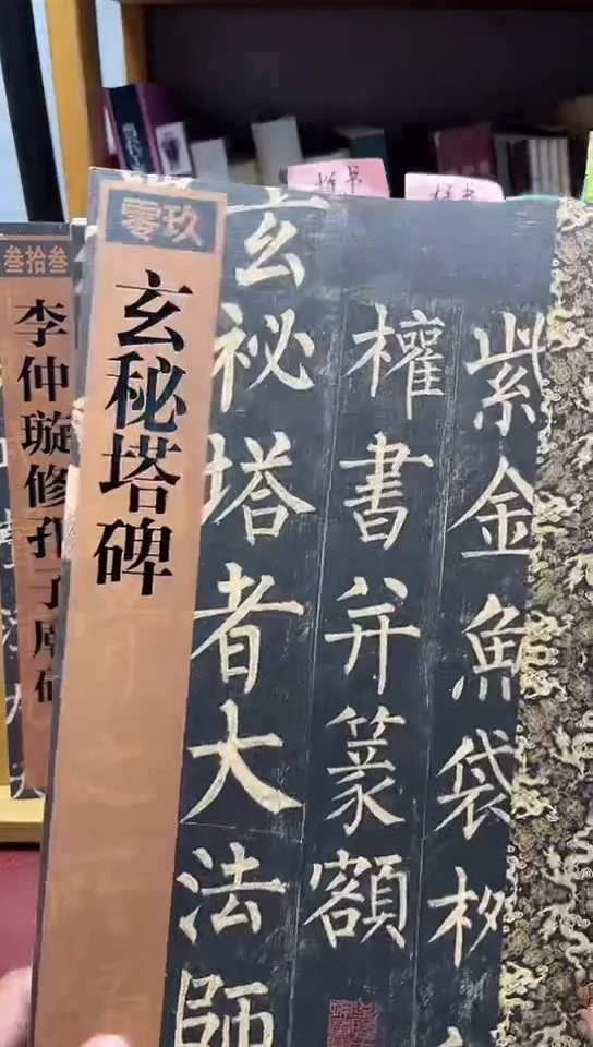 玄秘塔被 历代拓本精华