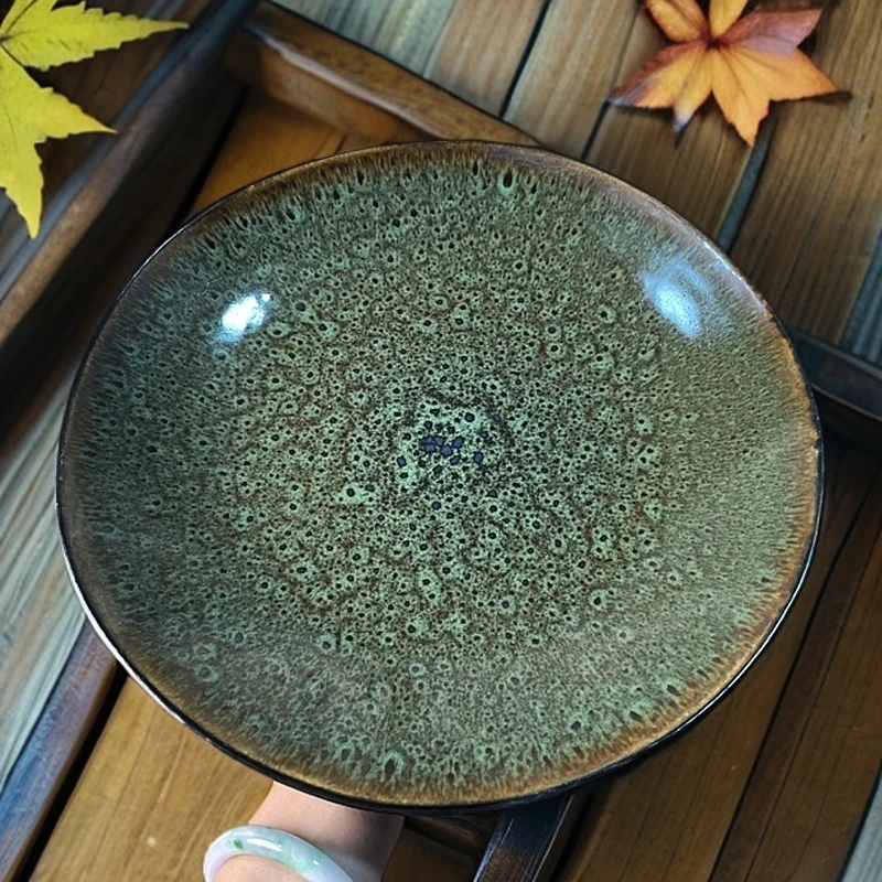 342 微瑕品12英寸异形超大深盘异形盘