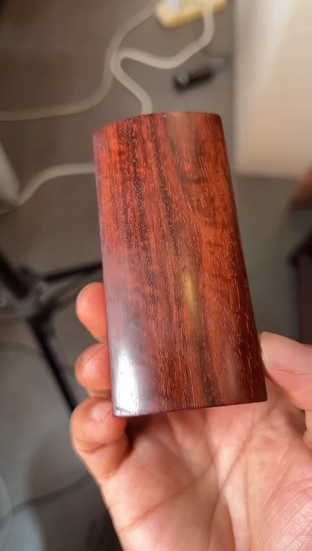 紫檀木类端景台印度小叶紫檀木头