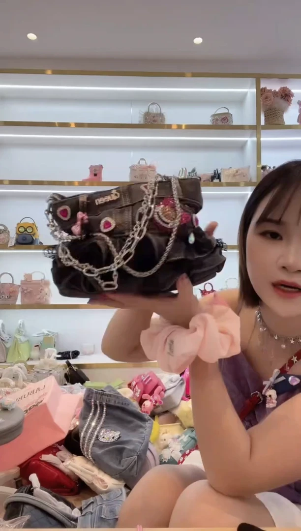 PVC格格家定制女包211