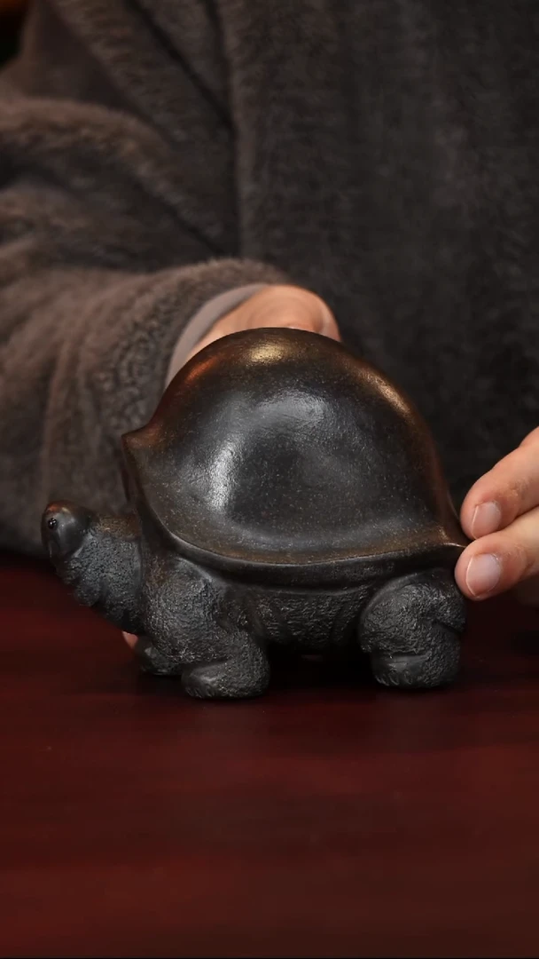 茶壶紫砂原矿高端紫砂--茶宠