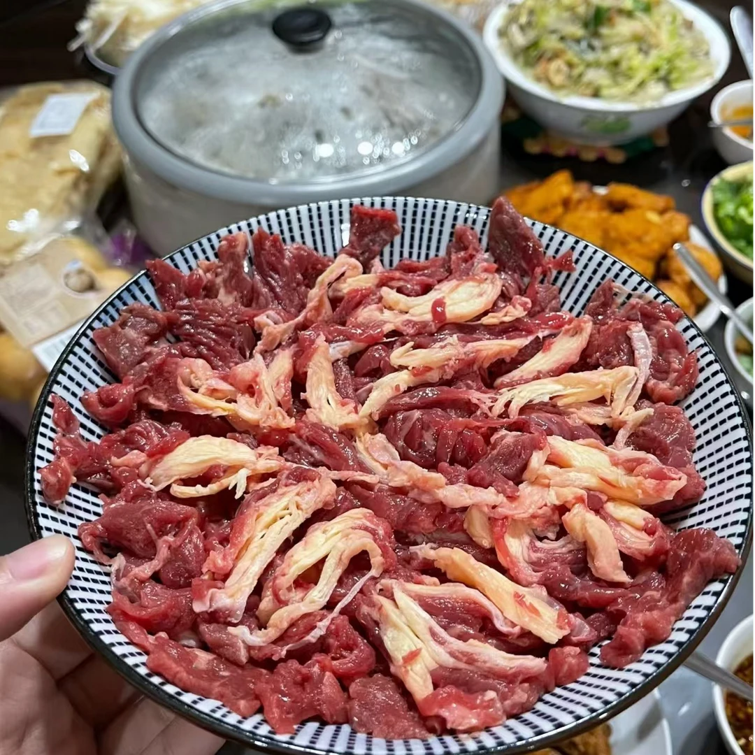 牛上脑 呼伦贝尔草饲黄膘牛肉 新鲜牛上脑