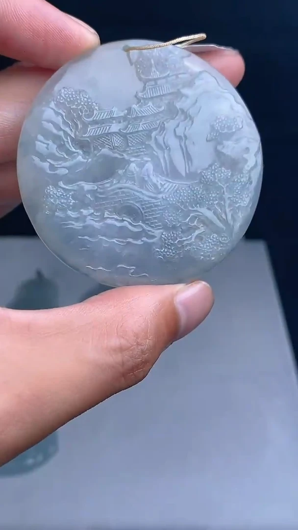 定制翡翠未镶嵌AF002434
