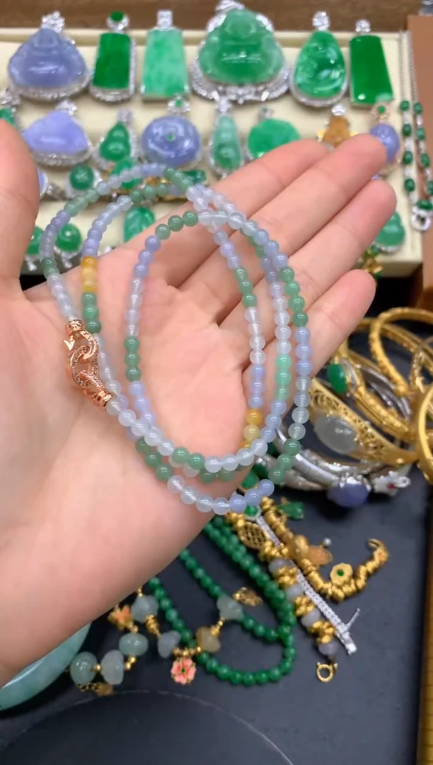 【闪购商品】翡翠颈饰未镶嵌349-中国好珍宝