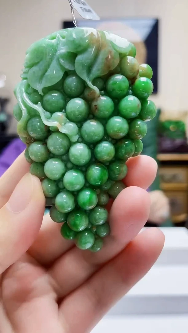 未镶嵌定制翡翠月*书8