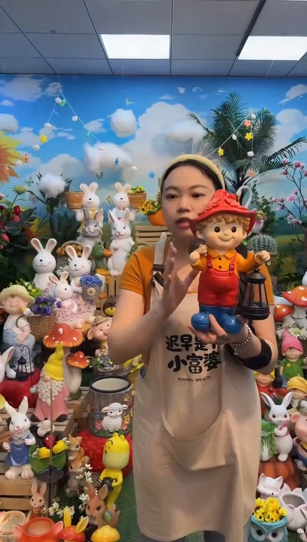 花园庭院户外摆件&00&