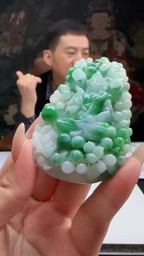 未镶嵌定制翡翠J-@@QJNN112383多样性发其一