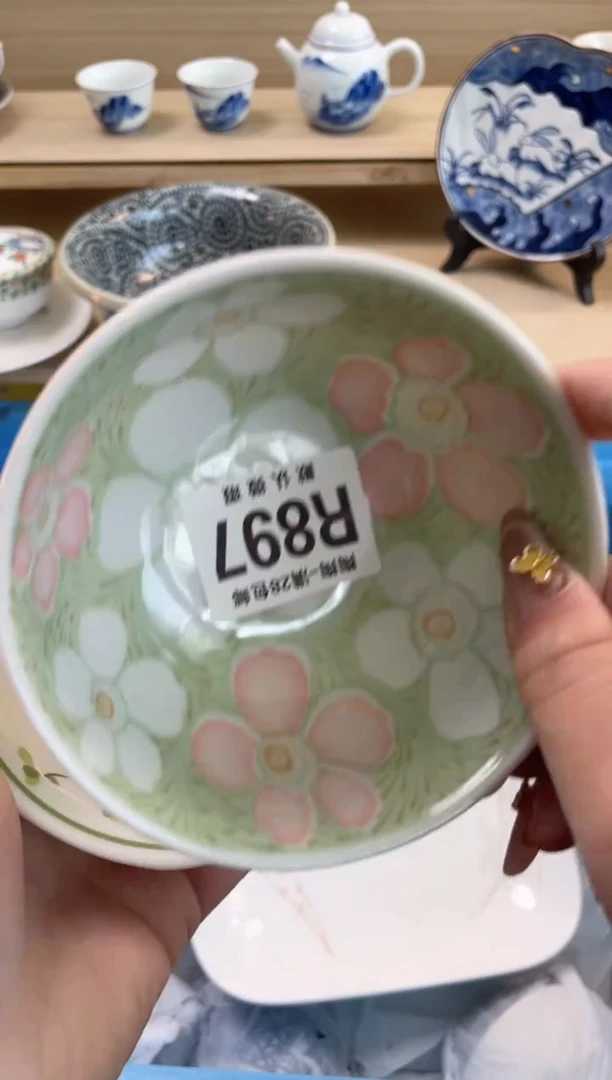 【闪购商品】杯瓷器瓷器瓷器瓷器R897