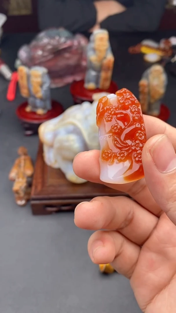 【闪购商品】玛瑙/玉髓颈饰未镶嵌1