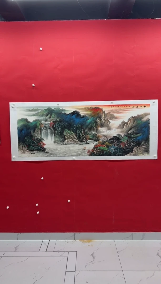 国画画家陆远华纯手绘原作