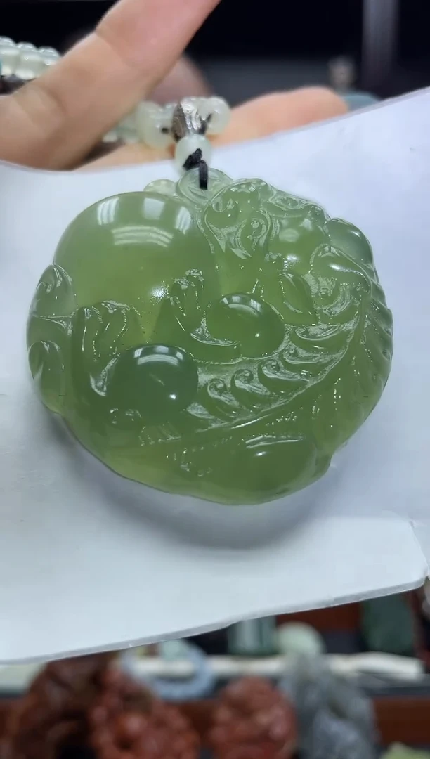 岫玉未镶嵌吊坠多样性发货*拍一发一