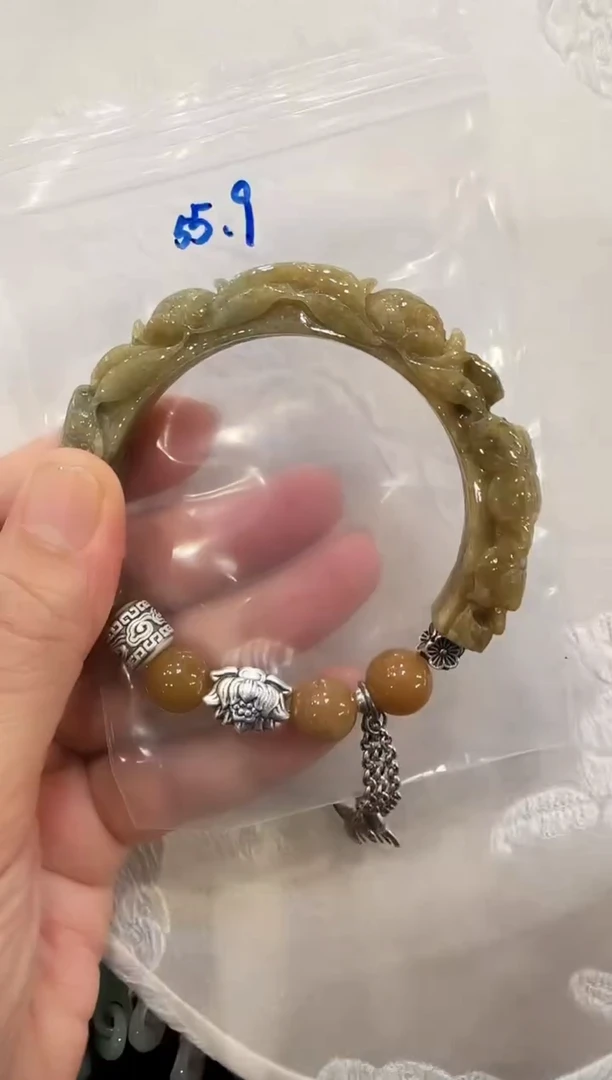 颈饰未镶嵌翡翠国风55.9