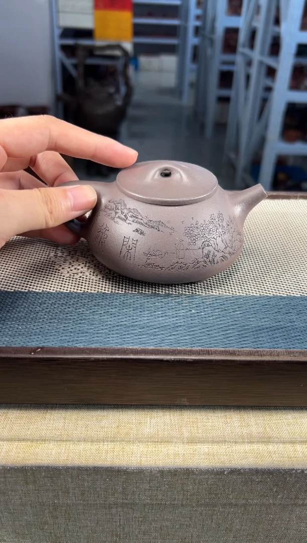 茶壶紫砂70宜兴紫砂