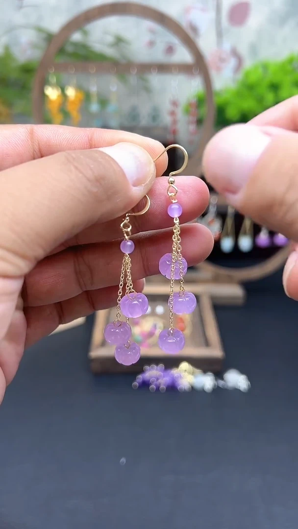 未镶嵌耳饰玛瑙/玉髓309