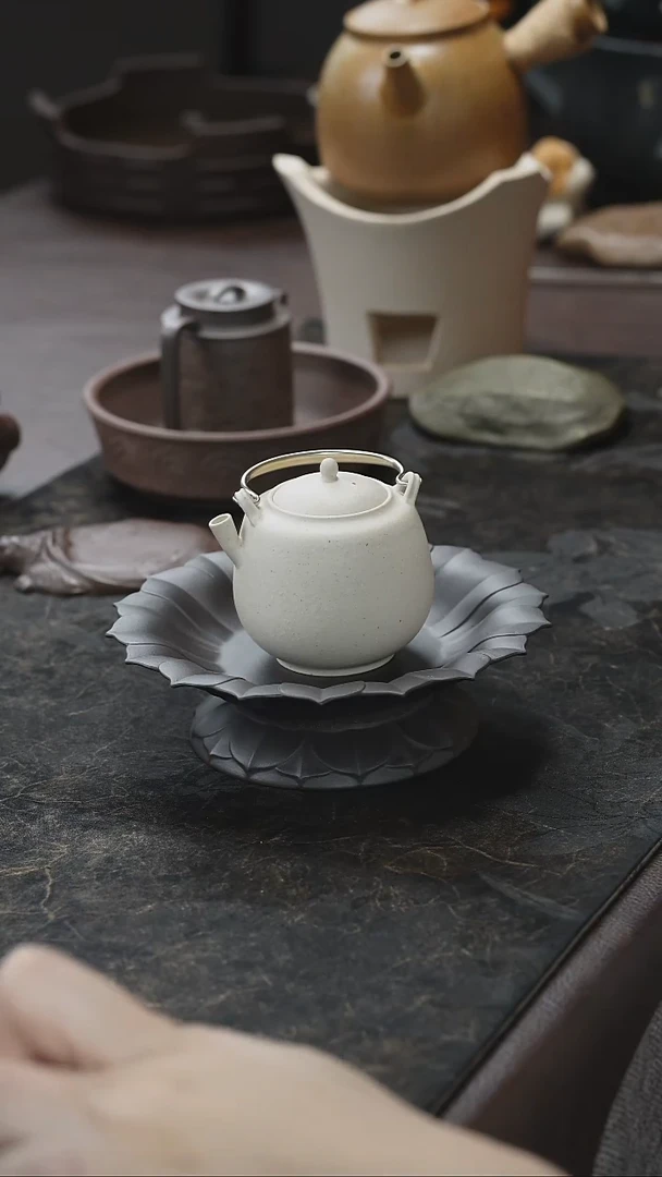 九隐茶器诸葛提梁